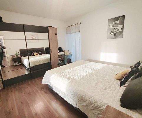 Schlafzimmer Erdgeschoss 