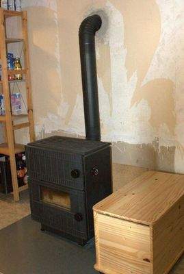 Dauerbrandofen (Keller)