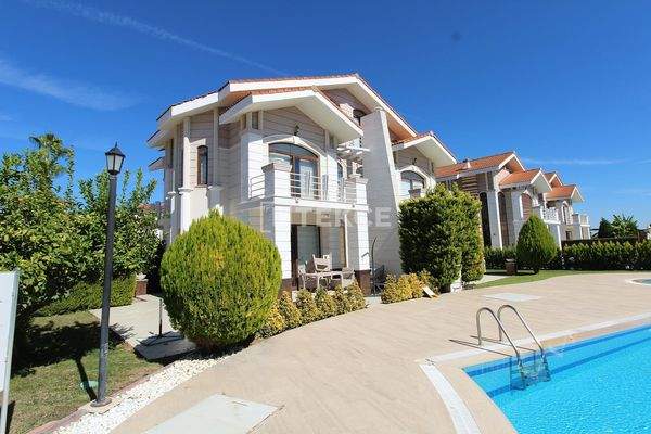Furnished Golf Villa with Luxury Design in Belek Antalya