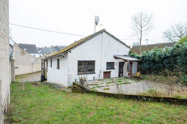 Rückseite Hinterhaus