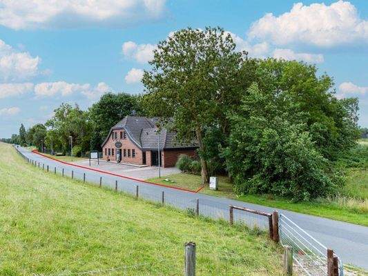 Frontseite/Grundstückslänge