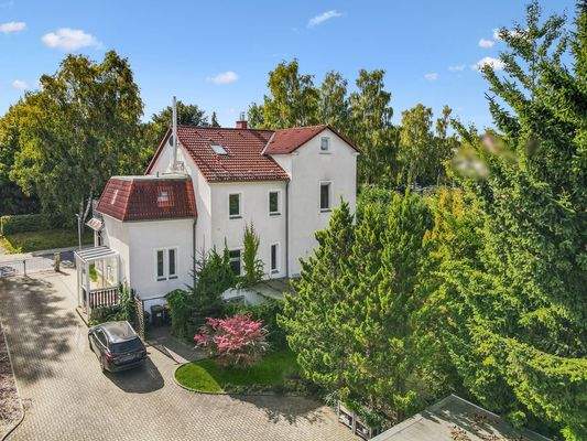 Drohnenaufnahmen Rückseite Haus 2