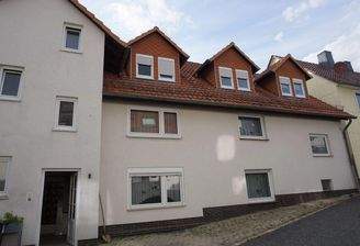 Ansicht vom Wohnhaus