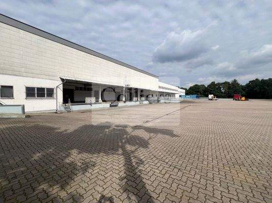 Außenansicht Gebäuderückseite