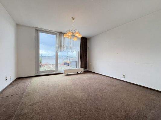 Schlafzimmer und Terrasse