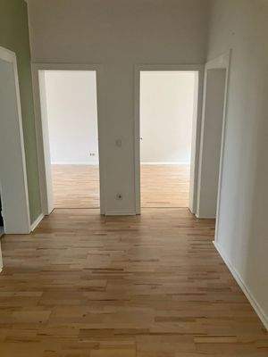 Geräumige Fluransicht