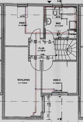 Grundriss DG- unverbindlich