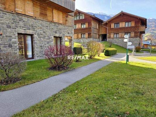 parkähnliche Gartenanlage, barrierefrei