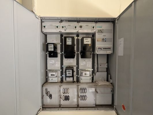 Strom-Sicherungskasten