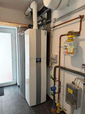 Heizung Gas-Fußbodenhzg.