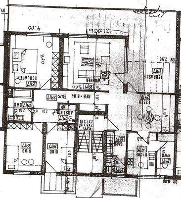 Grundriss Penthouse Stuifenstraße 23-31 Göggingen
