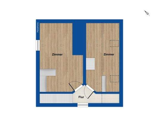 Grundriss - Dachgeschoss