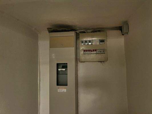 Einfamilienhaus, Elektrik