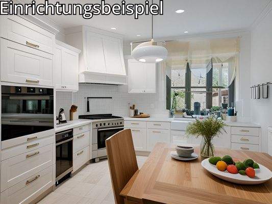 Einrichtungsbeispiel - Küche
