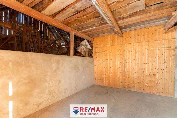 Maschinenraum im Stall