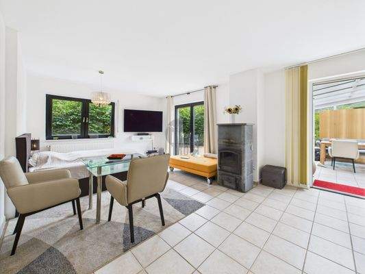 Wohnzimmer / Schlafzimmer Whg. 3