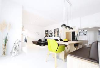 Essen- und Wohnbereich