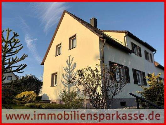 Außenansicht in der Abendsonne