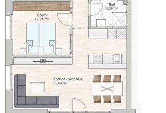 TOP W05 1.OG, TOP W10 2.OG