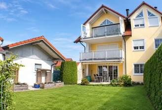 Wohnung mit Gartenanteil