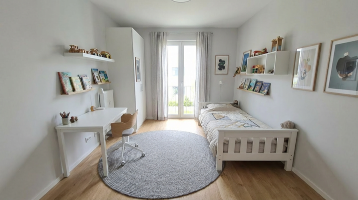 Kinderzimmer Einrichtungsbeispiel