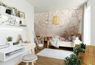 Visualisierung_Boho_Jugendzimmer