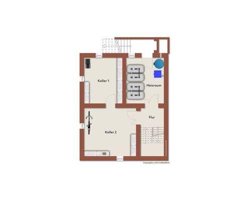 Grundriss Untergeschoss