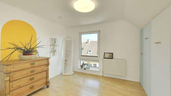 Das gemütliche Schlafzimmer