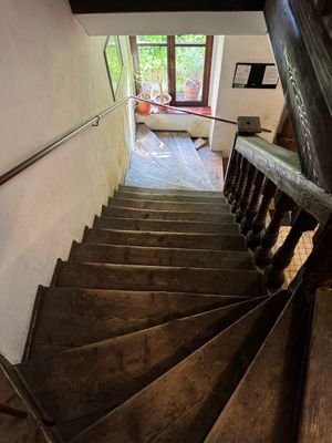 Treppe ZG