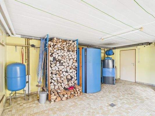 Heizung Scheitholzkessel