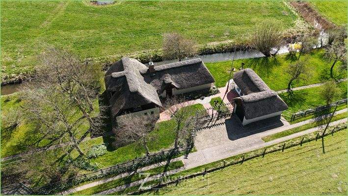 Grundstück von oben