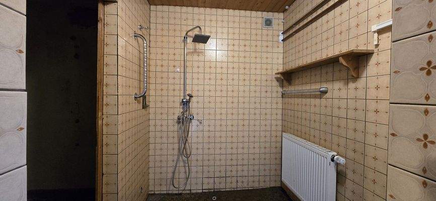 Separate Dusche Anbau