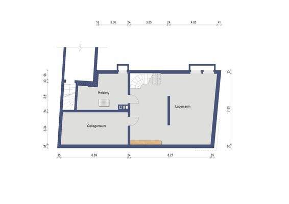 Grundriss KG BJ 1969