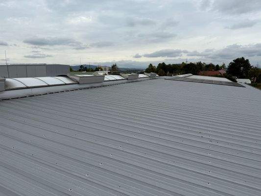 Dachflächen einwandfrei 