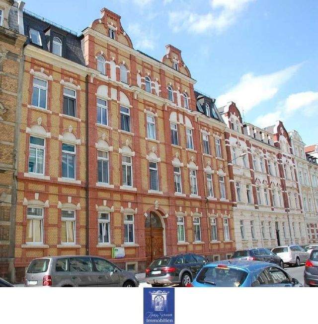 Gemütliche Altbauwohnung mit großem Balkon! - Foto 5