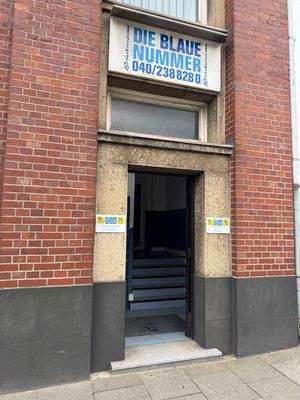 Nebeneingang Spaldingstraße