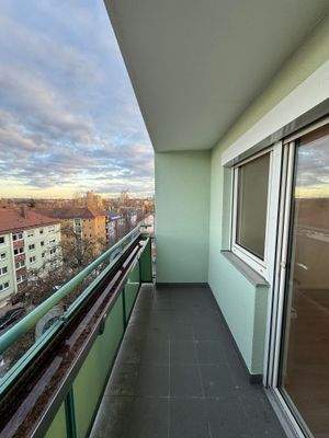 Ausblick Loggia Wöhrder See