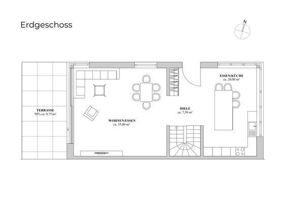 Grundriss Erdgeschoss