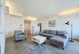 2984 Wohnzimmerstaging - Wohnzimmer, Modern - (KI generiert)