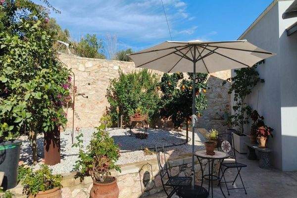 Kreta, Armeni: Charmantes Haus mit Blick auf die White Mountains zu verkaufen