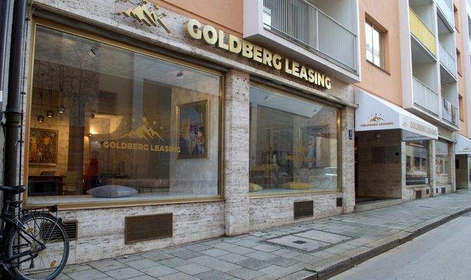 Die Bürofläche liegt in einer gepflegten Seitenstr