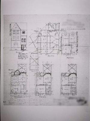 Grundriss und Schnitt 1