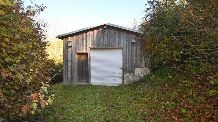 Praktisches Nebengebäude