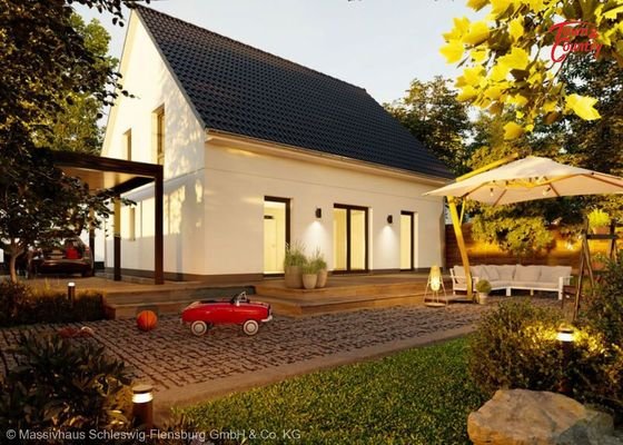 Ansicht Garten
