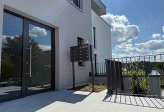 Eingangsbereich Haus B