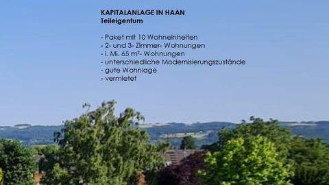 Haan Wohnungen, Haan Wohnung kaufen