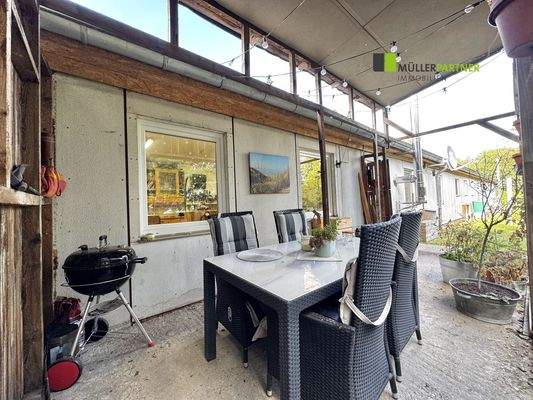 Terrasse (vermietet)