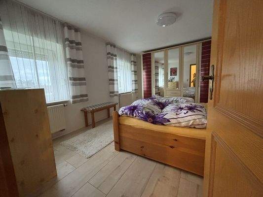 Schlafzimmer Haus 1996