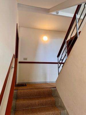 Gepflegtes Treppenhaus