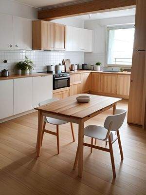 Küche - nachher KI Bsp.